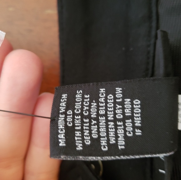 Lane Bryant Faux Pencil Skirt - Picture 5 of 6